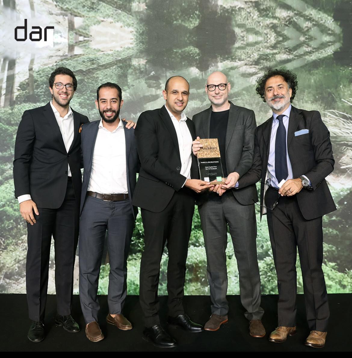 الحدائق المركزية بالعاصمة الإدارية تفوز بجائزة الشرق الأوسط للمناظر الطبيعية المستدامة